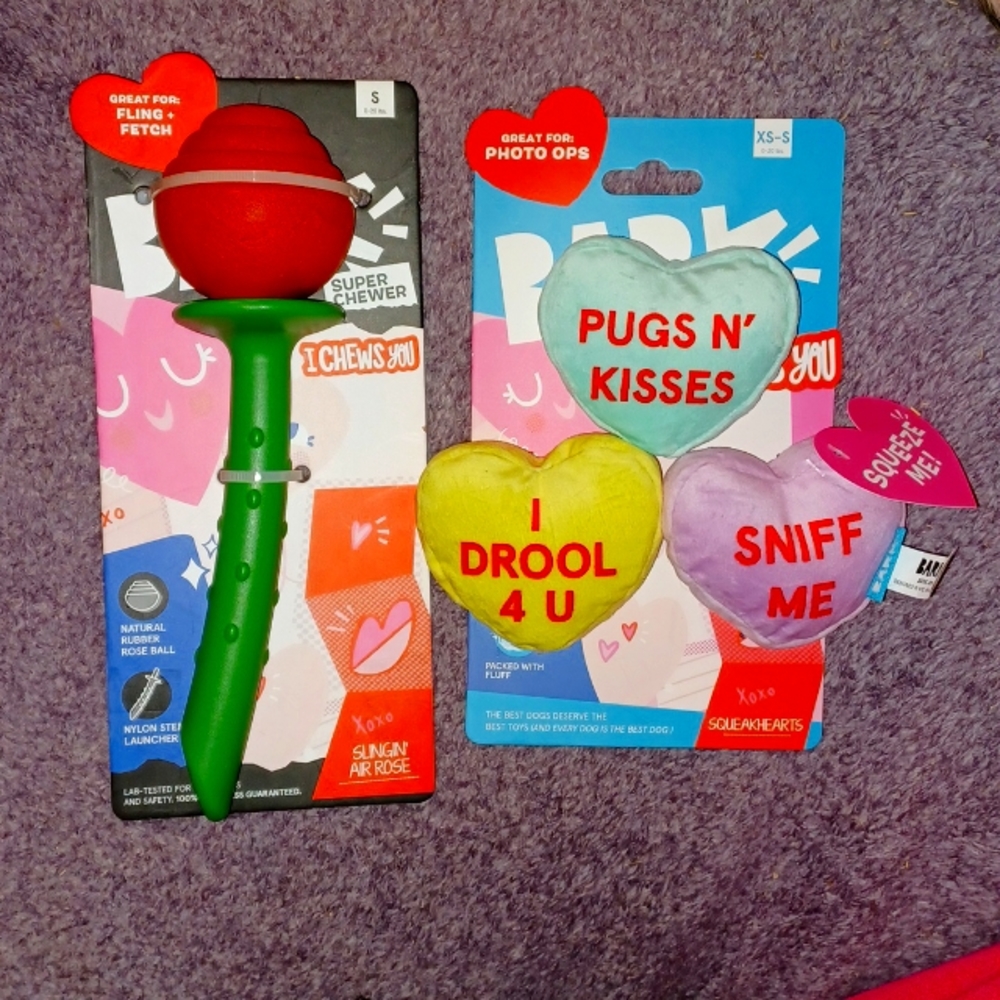 Bark Dog Toys